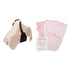Comfy Cubs Baby Car Seat Cover and Easy Swaddle Blanket Bundled (Large,