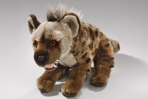 Carl Dick 10.5 inches Spotted Hyena Plush Toy, Soft Stuffed Animal 3282