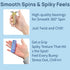 ZyCooom Stim Fidgets Tool for Anxiety Little Ouchies Pain Pocket Fidget Toys Adults Spiky Design for Stress Anxiety