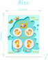 Moms(11x13 Inch MCstars Keepsakes Baby Handprint Ornament Making Kit, Newborn Photo & Lanugo Storage Personalized Gift