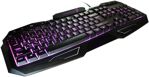 Nibiru CK-1 Multi-Color Backlit Gaming Keyboard