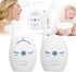 Diyeeni 1000 2 Audio Baby Monitor, Long Range up to ft, Visual Sound Level Indicator, High Sensitivity Microphone, Way