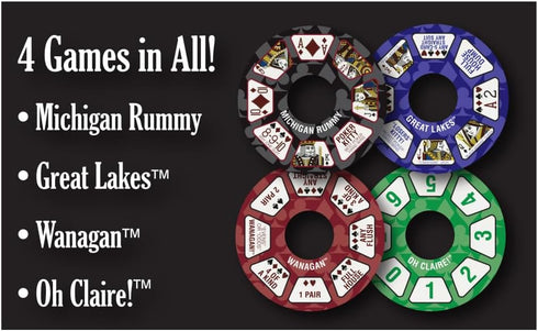 Michigan Rummy Card Game