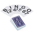 S&S Worldwide Jumbo Bingo Calling Cards - 5-3/4" High Cards with 1-3/4" High Numbers Readable from 50 Feet