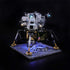 BRIKSMAX Led Lighting Kit for Creator NASA Apollo 11 Lunar Lander - Compatible with Lego 10266