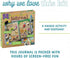 32 500 6+ Craft-Tastic Scavenger Hunt Journal - Nature DIY Craft Kit - Page Journal with Over Stickers - Ages