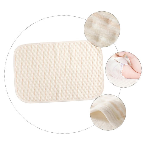 Toddmomy Changing Pad Washable and Reusable Diaper Mat for Newborns for Changing Tables and Travel Absorbent