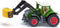 Siku 1539 Fendt 1050 Vario Tractor, Metal/Plastic, Green, Bale Clamp and Removable Cab