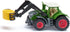 Siku 1539 Fendt 1050 Vario Tractor, Metal/Plastic, Green, Bale Clamp and Removable Cab