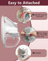 2pcs M9, M9 2packs Breastmilk Container Compatible with Upgraded Mobile Flow | Upgraded Breast Milk Storage Bottle
