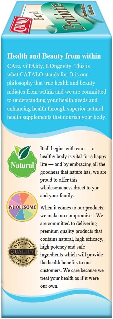 Immune 1 3 60 CATALO Baby's Probiotics, Digestive & Health Formula, Month+, Billion CFU, Vegetarian Capsules