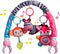 BATOHO Crib Mobile for Girls, Baby Arch Mobile for Bassinet with Universal Clamps,