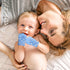 2Pack Silicone Teething Mitt, Safe Silicone Teething Toys for 0-12 Months, Soothing Infant Mitten Pain Relief