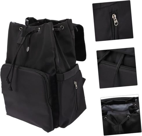 Mommy Backpack Backpack Toddmomy Diaper Bag Waterproof Drawstring Baby Diaper Changing Pad for Newborns Travel