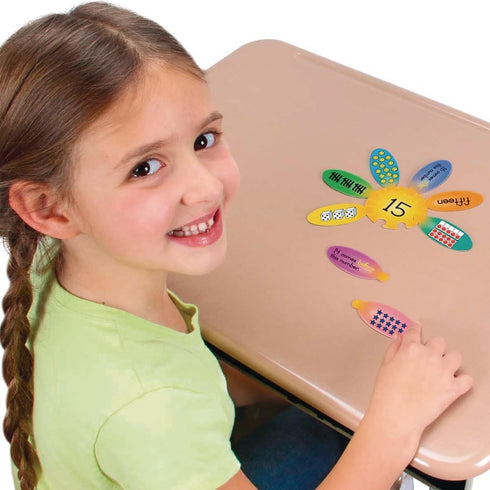 Daisy Number Sense Puzzles Set - Really Good Stuff, Numbers 11 to 20