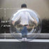Clear Balloons Large, 10 Pcs Wide Neck Pre-Stretched Big Giant Transparent Bubble Balloons for Stuffing