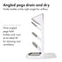 Compact OXO Tot Drying Rack for Baby Bottles