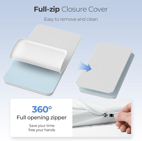 38x26 Pack 1.5" Pack Pack Pack n Play mattresses: Thick Dual Side Gel Memory Foam and Play Mattress pad Fit