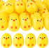 TUPARKA 36Pcs Easter Eggs Bulk Fillable Easter Eggs Plastic Easter Chicken Eggs