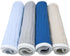 Pack 4 6 20 10 Inches 100% (4 4 Pack) Synrroe Burp Cloths Large, Muslin Burp Cloths for Baby Girls and Boys, of Extra