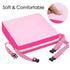2 Toddler Booster Seat Dining, Washable Straps Safety Buckle Kids Booster Seat for Dining Table, Portable Travel