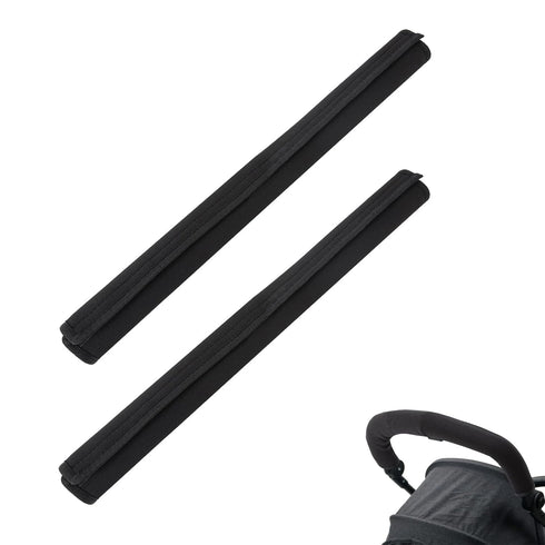 EHRGK Stroller Handle Cover,Stroller Handlebar Cover,2 Pack Pushchair Armrest Sleeve Handle Protector Covers,Universal
