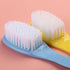 Vdaxvme Set Brush & Comb Children Hair Brush Soft Nylon Bristle Caps Hair Brush For Toddler Infant Head Massage