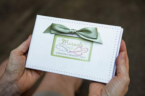 Pregnancy/Maternity Ultrasound and Photo Album/Keepsake for Memories