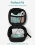 UNIBKXBKX Hard Travel Case for Owlet Dream Sock Baby Sleep Monitor, Protect Storage Case for Owlet Smart Baby Monitor