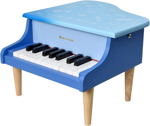 MUSICUBE 18 Keys Grand Piano for 3-7 Years Old Beginner Girls Boys