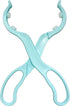 Blue Anti-Scalding Baby Bottle Tongs - Scissor Design Holder