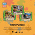 MasterPieces 100 Piece Jigsaw Puzzle for Kids 6+, Wildlife of Rocky Mountains National Park, Educational Game