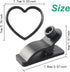 Baby Car Mirror Rear Facing, Convex Rear View Baby Mirrors, 360 Degrees Adjustable for Kids and Infants