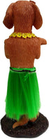Franchise Figurine Company Hula Dog Dashboard Doll - Bobblehead Car Accessories for Van Life & Beach Creations
