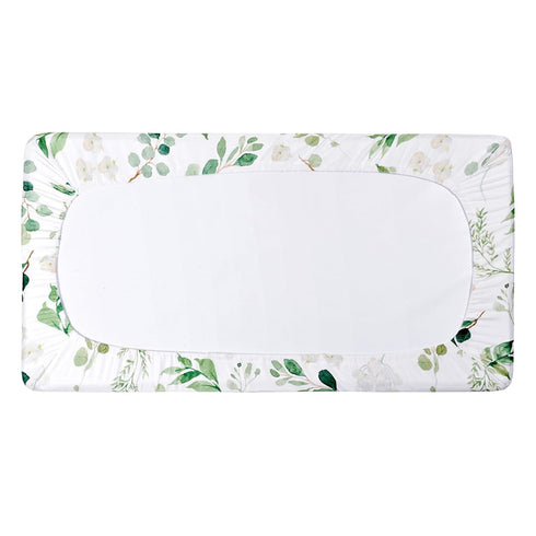 2 Packs Baby Changing Pad Cover, Ultra Soft Cotton Diaper Changing Table Sheets for Boys & Girls, Fit 32"/34"x16" Pad