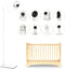 GAHOGA Baby Monitor Floor Stand Holder Compatible with HelloBaby, Nanit Pro & Flex
