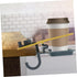 Ciieeo Holder for Desk Multi-use Table Side Stand Portable Clamp Design for Home Office and Classroom Easy to Install