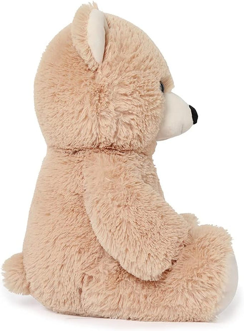 Tezituor 18 Inch Teddy Bear Stuffed Animal, Cute Tan Plush Bear Gift for Christmas, Birthday, Valentine's Day
