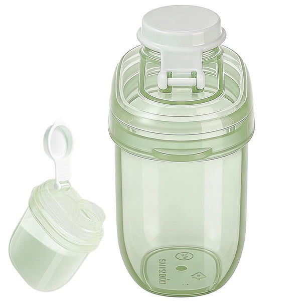 Generic Airtight Food Storage Container, Sealed Portable Formula Dispenser, Powder Formula Dispenser, Airtight