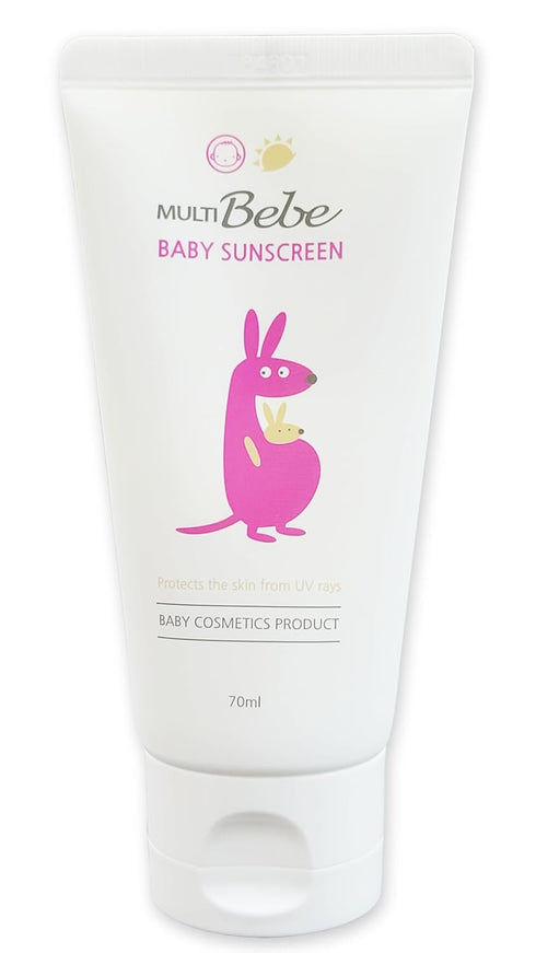 Multi-Bebe Baby Sunscreen cream - Protect the skin from UV rays SPF