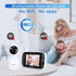HelloBaby (HB66pro) Monitor with Camera and Audio, IPS Screen LCD Display Video Baby Monitor No WiFi Infrared Night