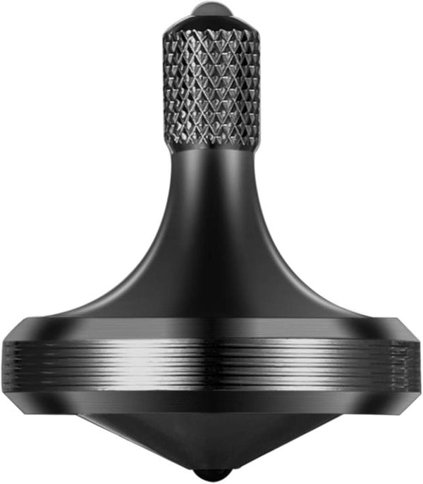Precision Metal Spinning Top, Stainless Steel, Long Lasting Spin Exceeding 8 Mins, Perfect Balance EDC Toy (Pro