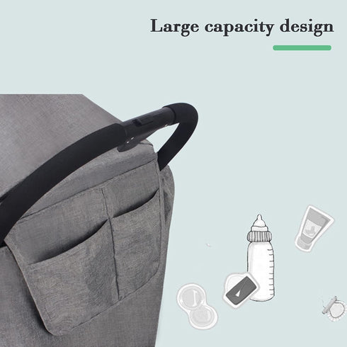 Baby Stroller Cold Weather Shield, Universal Windproof Rain Cover, Travel Protection for Strollers, Accessories for