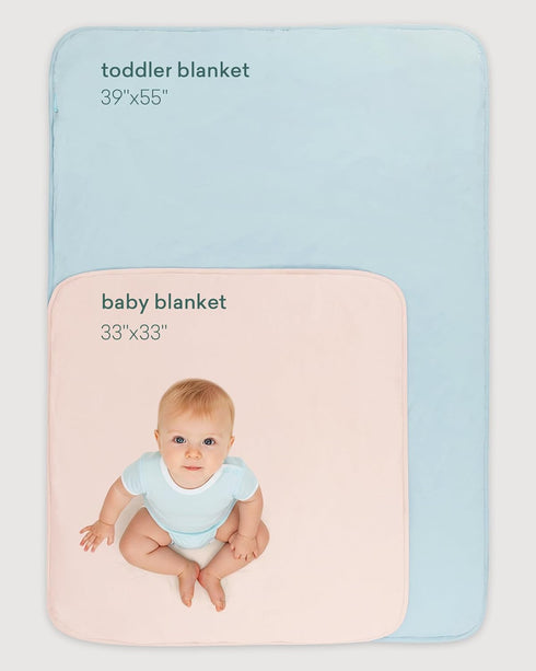 1.0 39"55" PurComfy Supersoft Toddler Comforter, Premium Bamboo Viscose Crib Blanket, Breathable Tog Crib Quilt for All