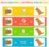 Dino Nuggets Pillow Plush, Dinosaur Chicken Plush Nuggets Pillow for Funny Birthday Gifts, Cute Funny Stuffed Animals