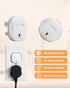 TrusTot 40 Pack 3-Prong Outlet Covers Baby Proofing, Plug Covers Baby Proofing, Outlet Plug Covers for US to Prevent