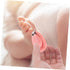 SECFOU Nail Kit Cute Case Grooming for Newborns and Toddlers Includes Nail Clippers Scissors and Tweezers Safe