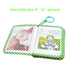 Baby's My First Family Album, Soft Cloth Photo Book, Baby Cloth Album