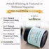 Irene Organics Baby Eczema Relief Balm, Healing Ointment Baby Moisturizing Cream for Eczema, Dry, Itchy Skin. Award