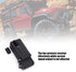 Tbest Sealed Waterproof Receiver Box for RC Car, Accessory for RC Crawler, Waterproof Receiver Box